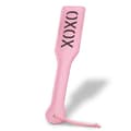 Miniatyrbild 1 av 4: Paddel BDSM XOXO Rose - XOXO - BDSM-tillbehör - Simili-läder - Snodd