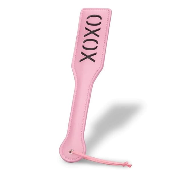 Paddel BDSM XOXO Rose - XOXO - BDSM-tillbehör - Simili-läder - Snodd