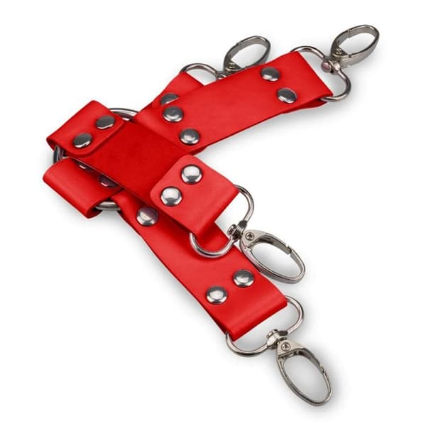 "Korsfäst Hogtie"