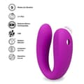 Miniatyrbild 3 av 4: Liten vibrator för par Lilo Violet
