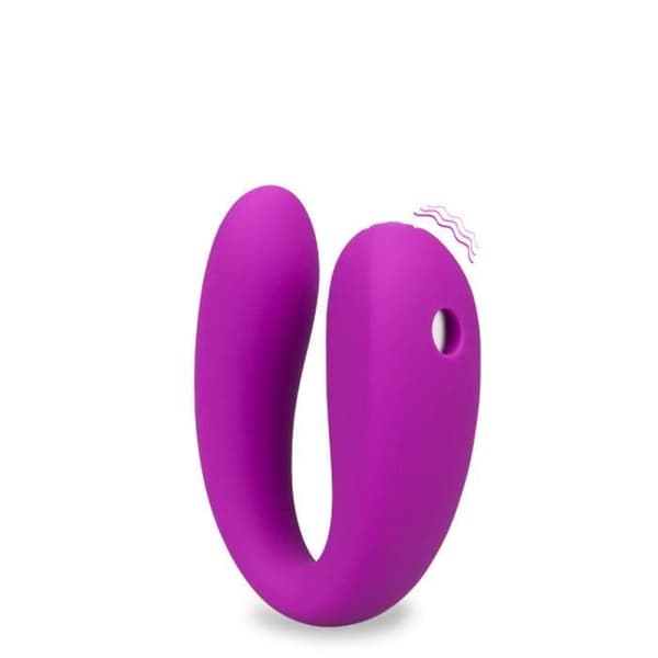 Liten vibrator för par Lilo Violet