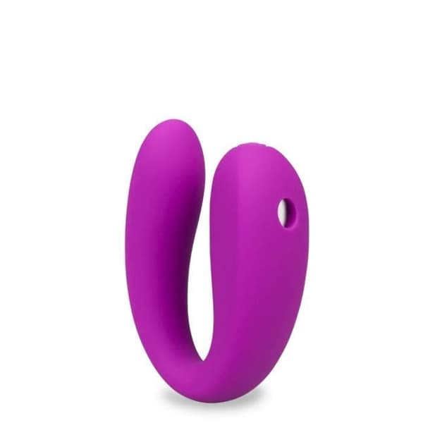 Liten vibrator för par Lilo Violet