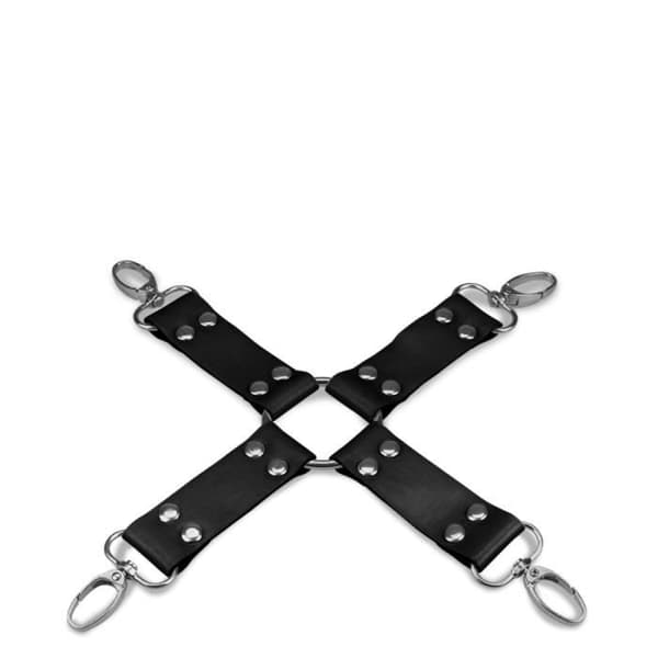 Korsettband Hogtie - BDSM-tillbehör - Svart