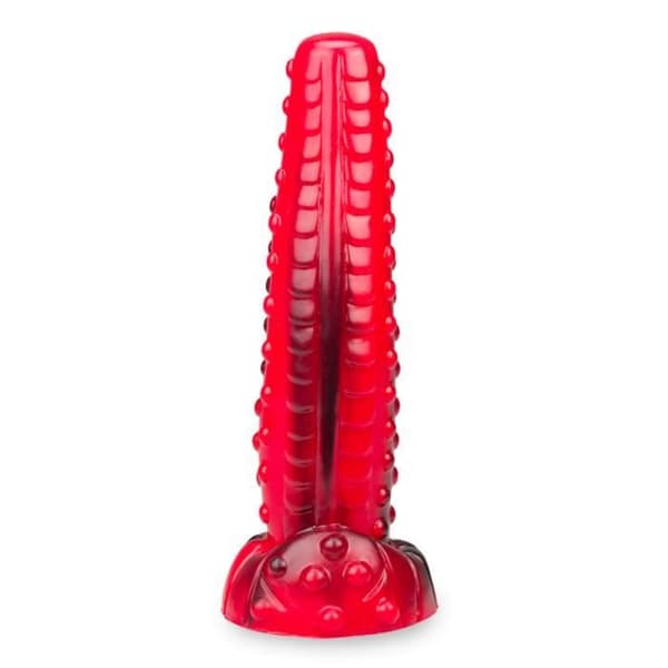 Sextoy - Tigre Rouge - Flexibel Dildo - Längd 22,5cm - Diameter 5,4cm