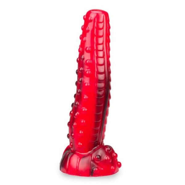 Sextoy - Tigre Rouge - Flexibel Dildo - Längd 22,5cm - Diameter 5,4cm