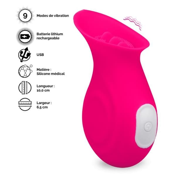 French Kiss klitorisstimulator
