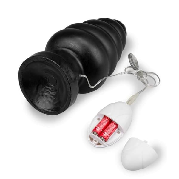 Ascender Vibrerande sugkopp Butt Plug