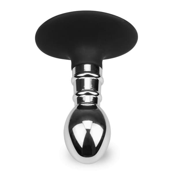 Plug anal med sugkopp Ballong