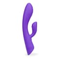 Miniatyrbild 3 av 4: Tiger Dark Purple 18-läges kaninvibrator