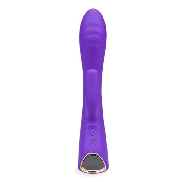 Tiger Dark Purple 18-läges kaninvibrator