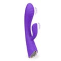 Miniatyrbild 2 av 4: Tiger Dark Purple 18-läges kaninvibrator