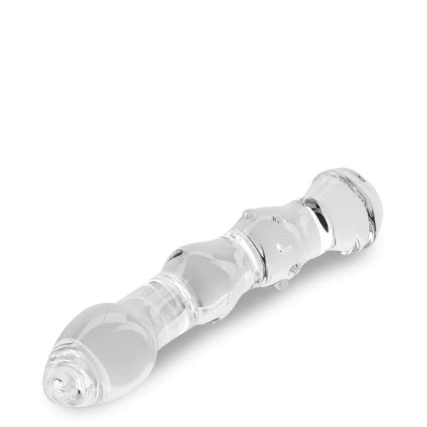 Flow glas dildo