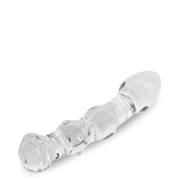 Flow glas dildo