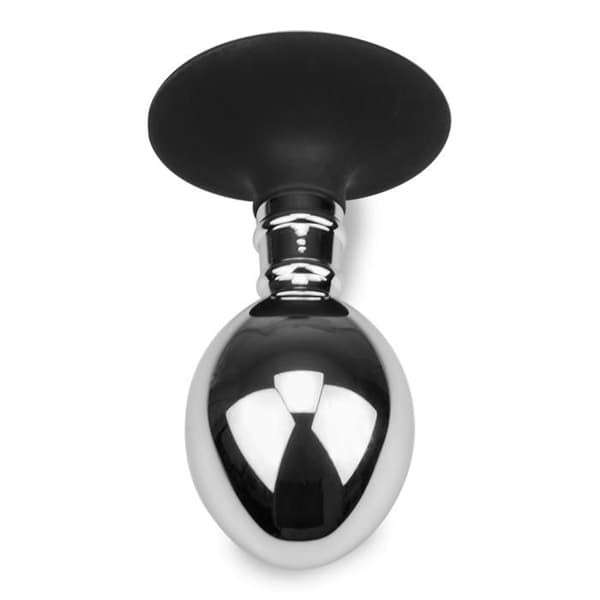 Plug anal med sugkopp Ballong