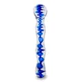 Miniatyrbild 1 av 4: Flood glass dildo - Märke - Modell - Kulor med olika diametrar - Ren och originell design