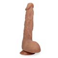 Miniatyrbild 1 av 6: Samuel realistisk sugkopp dildo 25,0cm