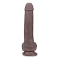 Miniatyrbild 5 av 6: Smidig sugkopp dildo 23,0 cm Real Skin