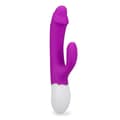 Miniatyrbild 1 av 3: Kaninvibrator med förhud Connie Violet