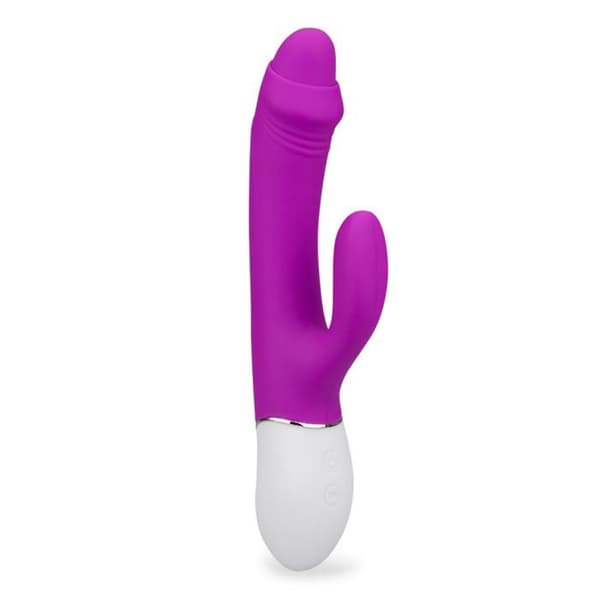 Kaninvibrator med förhud Connie Violet