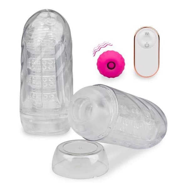 Masturbator boll vibrerande Overnight