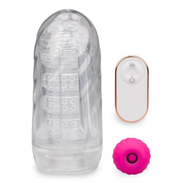 Masturbator boll vibrerande Overnight