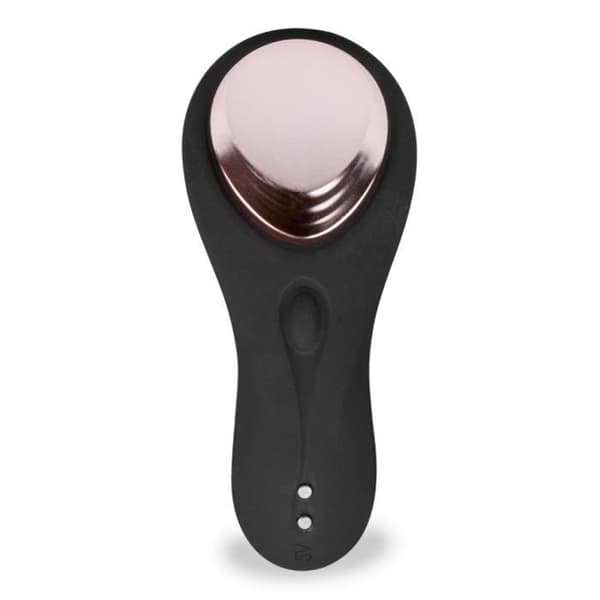 Mystery Black fjärrstyrd vibrerande trosstimulator