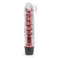 Miniatyrbild 2 av 3: Vibrerande dildo med avtagbart fodral Jay Red