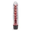 Miniatyrbild 1 av 3: Vibrerande dildo med avtagbart fodral Jay Red