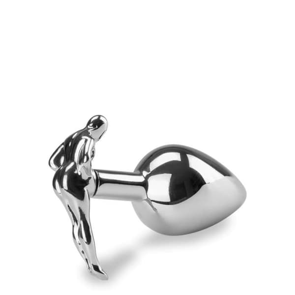 Anal juvel rosebud Human M Chrome Steel