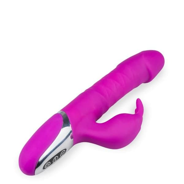 Omei stötande kaninvibrator
