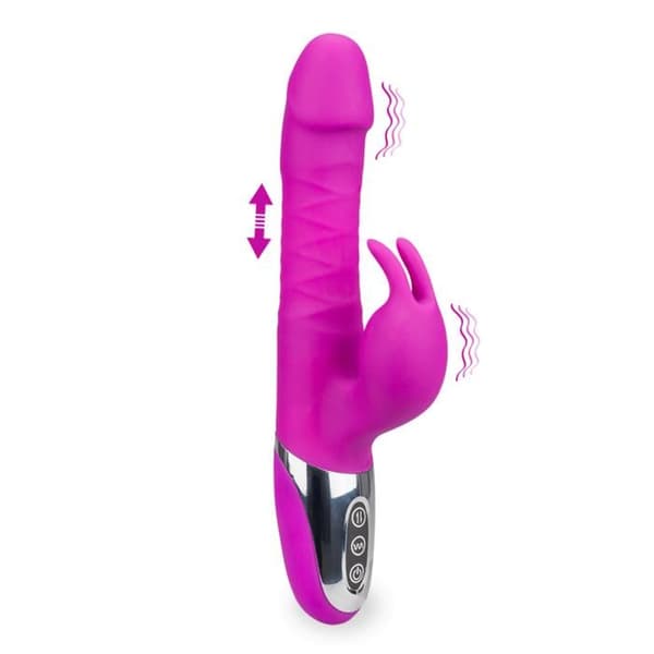 Omei stötande kaninvibrator