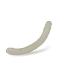 Miniatyrbild 4 av 4: Dubbel fosforescerande dildo 37,0cm Lumino Crystal