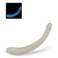 Miniatyrbild 2 av 4: Dubbel fosforescerande dildo 37,0cm Lumino Crystal