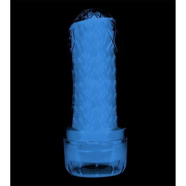 Lumino Crystal fosforescerande nodulerad masturbator