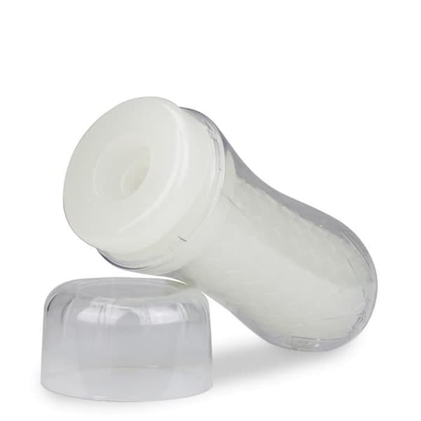 Lumino Crystal fosforescerande nodulerad masturbator