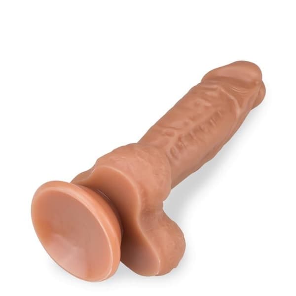 Realistisk sugkoppsdildo 19,0cm Richard