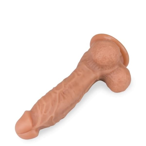 Realistisk sugkoppsdildo 19,0cm Richard