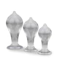 Miniatyrbild 1 av 4: Set med 3 Triade Crystal pluggar