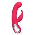 Miniatyrbild 4 av 4: Supreme Pink G-Spot Rabbit Vibrator