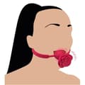 Miniatyrbild 2 av 4: Rosie Rose vibrerande boll gag