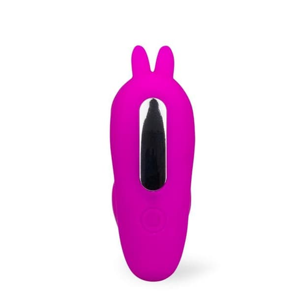 Klitto- och G-punktsstimulator med perkussion och vibrationer