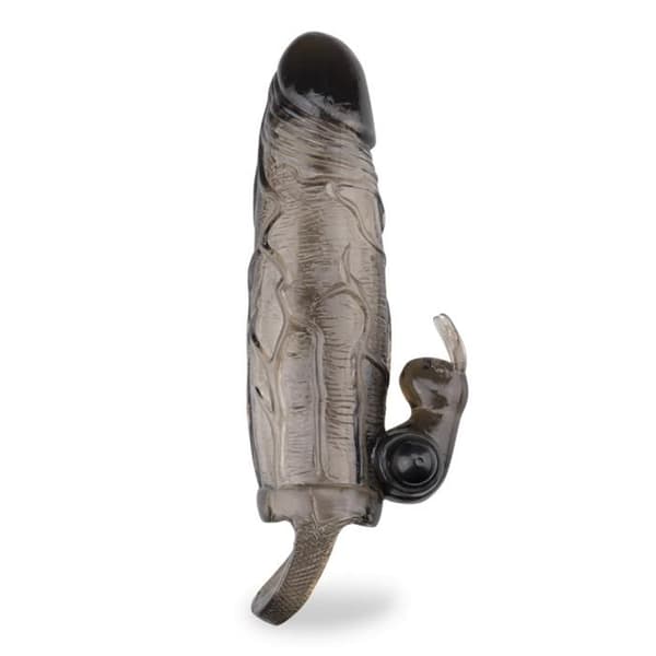 Peniöverlängning 2,5cm vibrerande