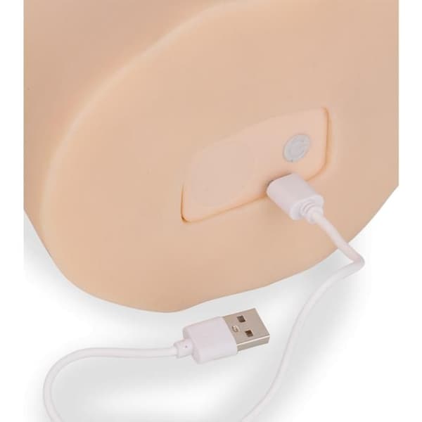Ally vibrerande masturbatorrumpa 3,1kg