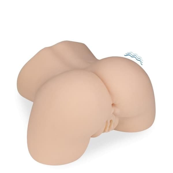 Ally vibrerande masturbatorrumpa 3,1kg