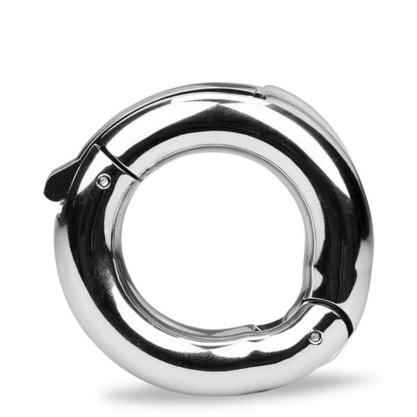 Hay justerbar bollsträckare i rostfritt stål - LOVE AND VIBES Collection Chrome Steel