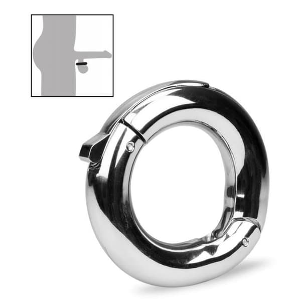 Hay justerbar bollsträckare i rostfritt stål - LOVE AND VIBES Collection Chrome Steel