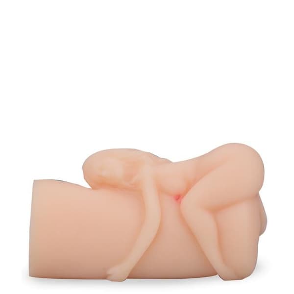 Vibrerande vaginett i doggy style Nicki