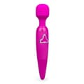 Miniatyrbild 3 av 6: Kraftfull fantasy wand vibrator 7 USB-lägen