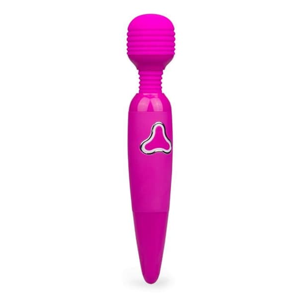 Kraftfull fantasy wand vibrator 7 USB-lägen
