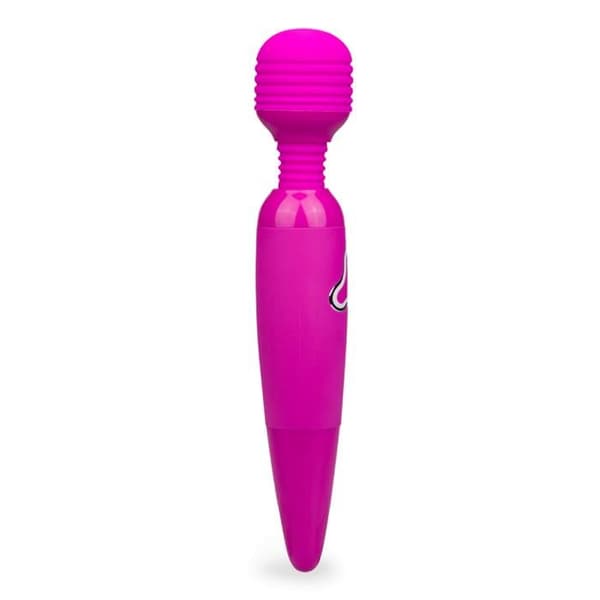 Kraftfull fantasy wand vibrator 7 USB-lägen